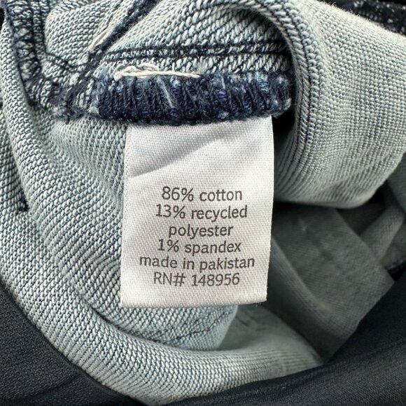 Sonoma Maternity Jegging Women's size 6 Dark Wash Blue Denim Jeans - Picture 4 of 5